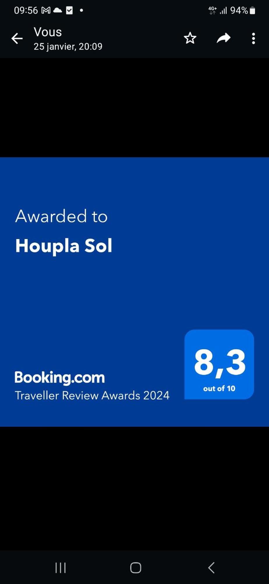 Сasa de vacaciones Houpla Sol *